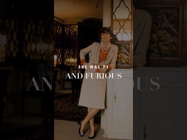 At 71 She Broke 15 Years of Silence Just to Insult Him #chanel #vintagestyle #fashion