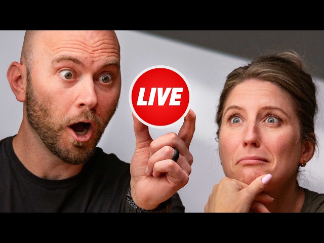 Live Stream WITH MY AWESOME WIFE CASSIE!