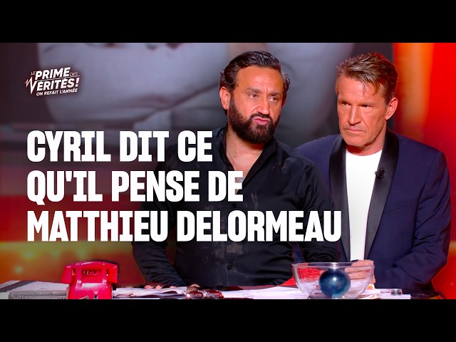 "It's a no for now!": Cyril Hanouna speaks out on Matthieu Delormeau | The Prime of Truths