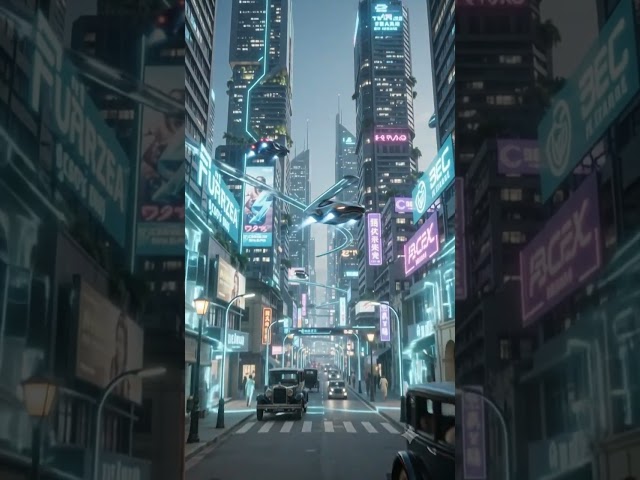 Future City Morph