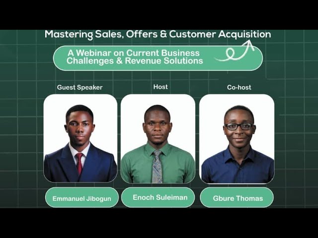 From System To Revenue | TYE Bootstrap Masterclass 2.0_TYE-2026