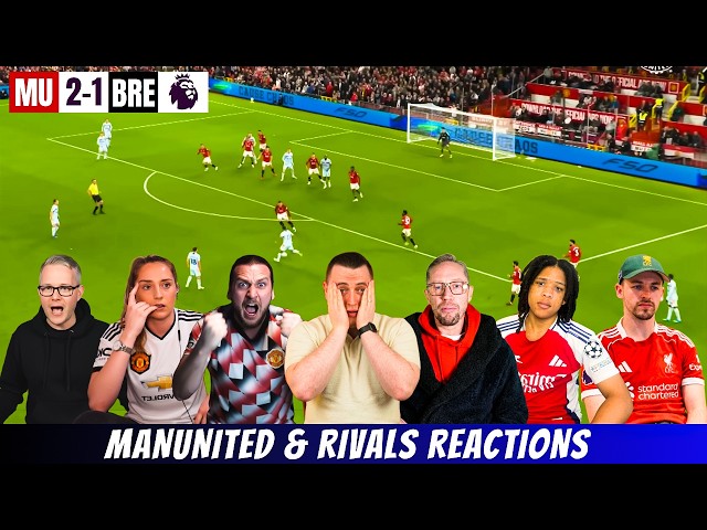 SESKO DOES IT AGAIN! 🇸🇮 Man Utd 2-1 Brentford | United Fans Celebrate & Rivals in SHAMBLES!