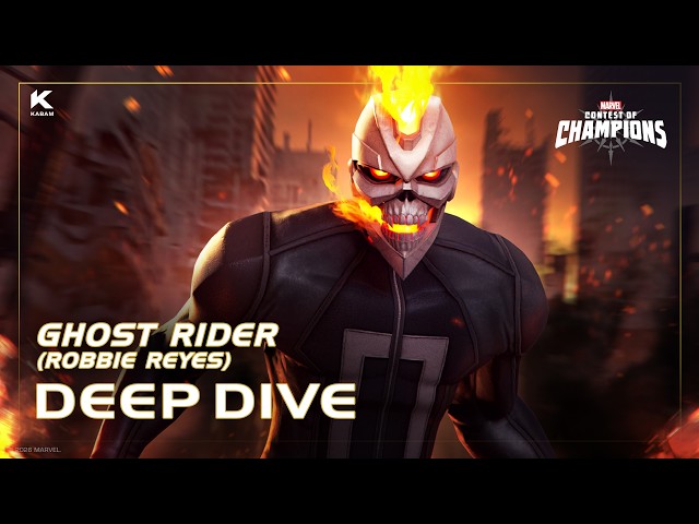 Ghost Rider (Robbie Reyes) Deep Dive | Marvel Contest of Champions