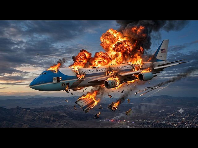 Today, August 6th! Russian Missile Blows Up the Aircraft Carrying Trump and 8 U.S. Generals | ARMA 3