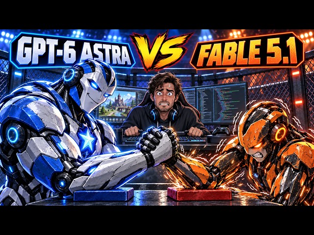 I Let GPT-6 Astra and Fable 5.1 Build the Same Game