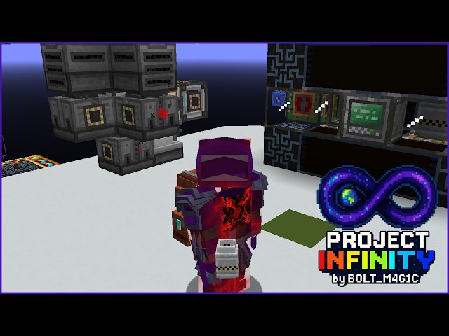 Project Infinity - Ep 105! - Creative Gas Tank!