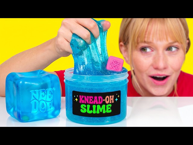 Making Slime For My Needoh Collection!