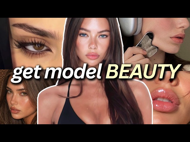 How to Get a Supermodel Face (Without Makeup or Surgery)