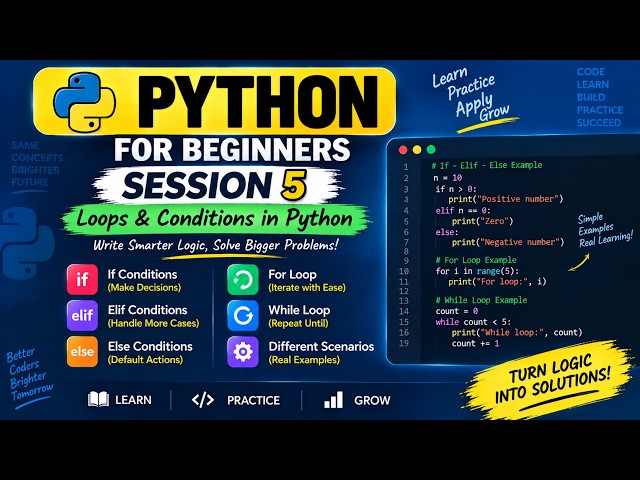 Python Session - 5