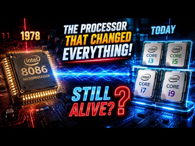 8086 Microprocessor Explained | History, Features & Working | Complete Guide