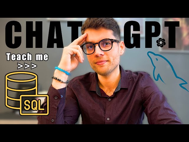 How To learn SQL FAST using ChatGPT (A game changer!)
