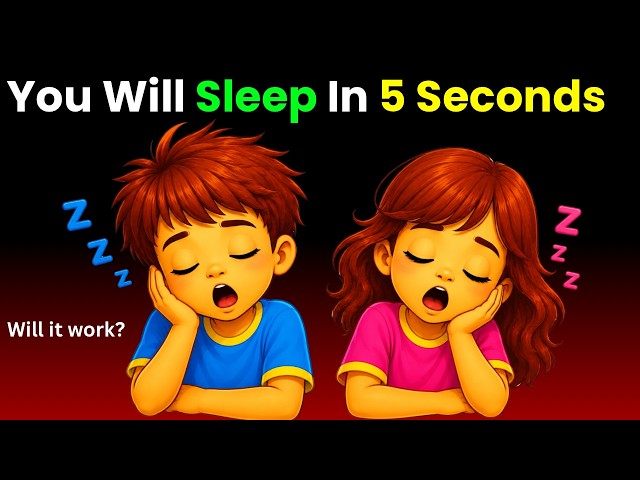Try Not to Get Sleepy While Watching This! 😴