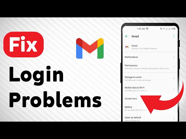 How to Fix Gmail Login Problems (Updated)