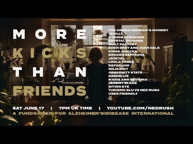 More Kicks Than Friends 2023 - Saturday