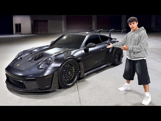 REVEALING MY $500,000 PORSCHE GT3RS!