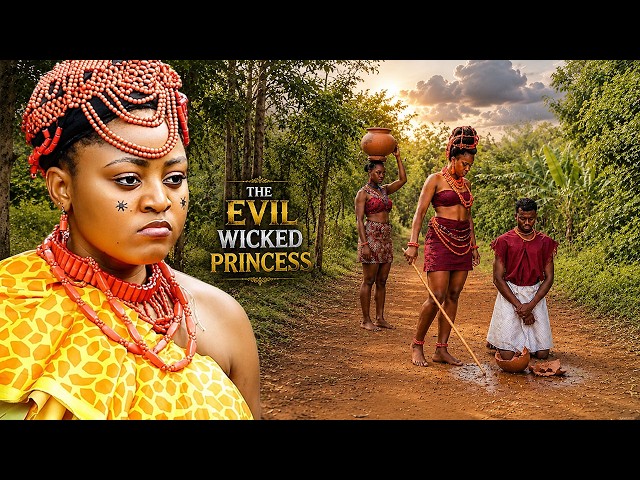 THE EVIL WICKED PRINCESS - REGINA DANIELS  - A Nigerian Movie