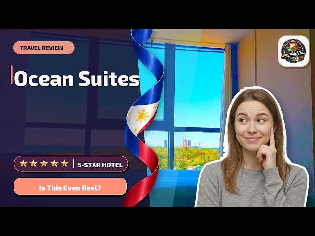 Ocean Suites @ One Manchester Place-Mactan Newtown - Is This Even Real? | Cebu, Philippines🏨