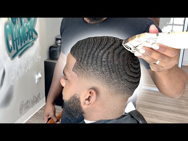 HOW TO DO A DROPFADE ON WAVERS | BEST DROP FADE EVER?