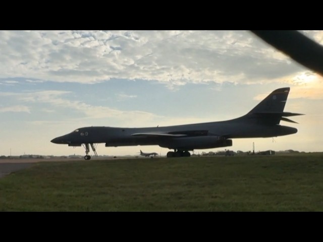 ‘Major incident’: UK RAF base hosting US bombers placed under security lockdown