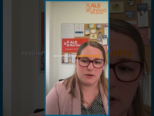 Cassy from ALS Northwest on what surprised her most when learning about #ALS. Full #podcast up now.
