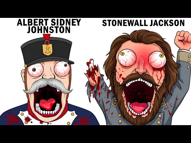 How Every Confederate General Died