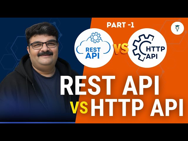 Day 396 | REST API vs HTTP API: What’s the Difference? | aws api gateway 