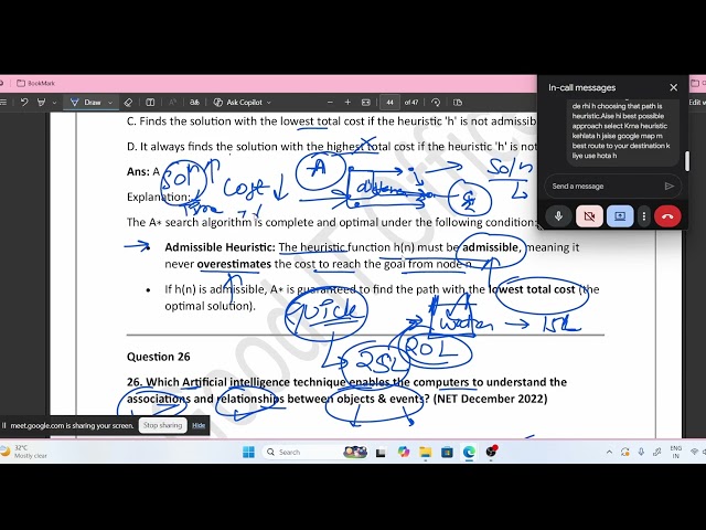 AI & ML Class 5 | MCQ | PYQ