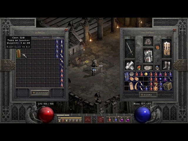 Diablo II: Resurrected - Hardcore Sorceress Nightmare