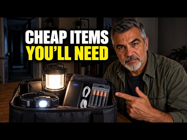 Apartment Prepping: 20 Cheap Blackout Items Every Renter Should Have