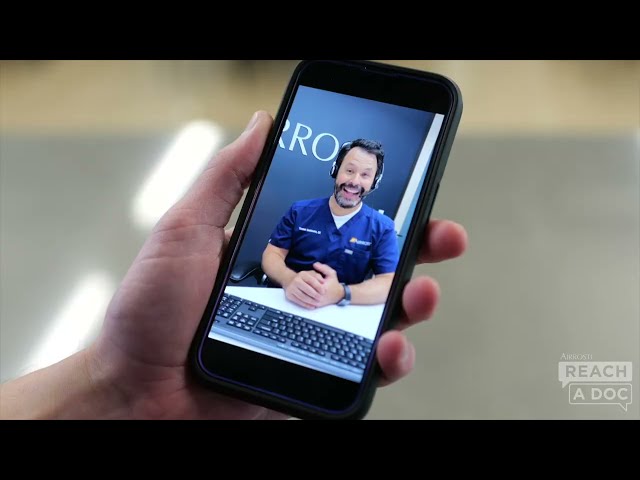 Have Questions about Muscle or Joint Pain? Try Airrosti's Reach A Doc Service at No Cost!