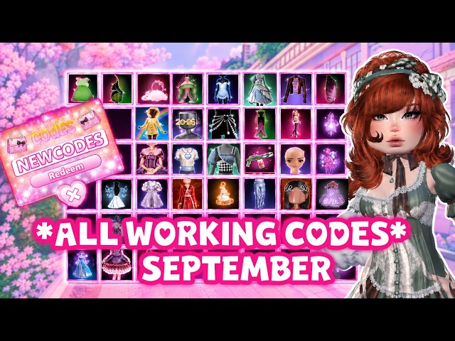 *NEW SECRET CODES* ALL WORKING CODES IN DRESS TO IMPRESS SEPTEMBER!!