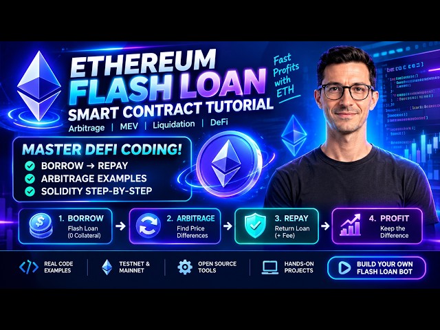Make Profits with Ethereum Flash Loans | Smart Contract Guide