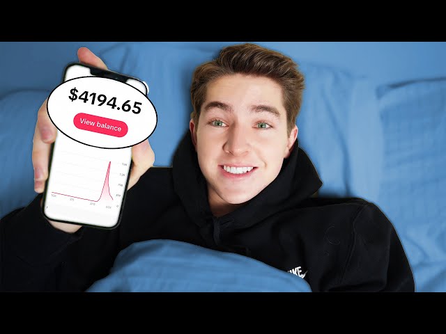 I Tried the LAZIEST Side Hustle Ever (TikTok Creativity Program Beta)