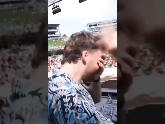 Heldens breaks down in tears during his Tomorrowland 2024 😥| #avicii #levels #tomorrowland #edm #