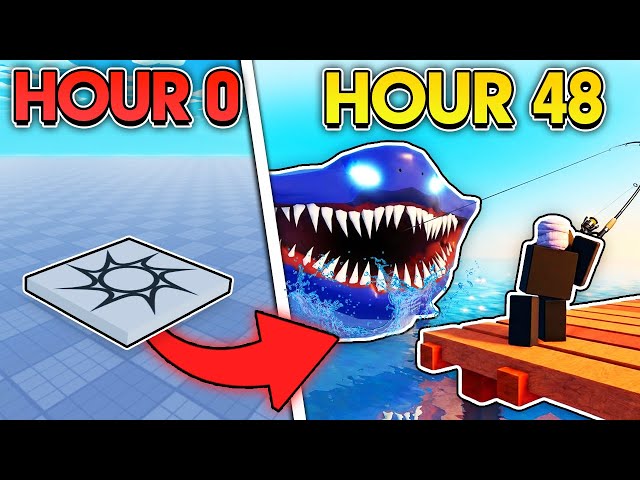 Can AI Recreate FISH IT In 48 Hours?