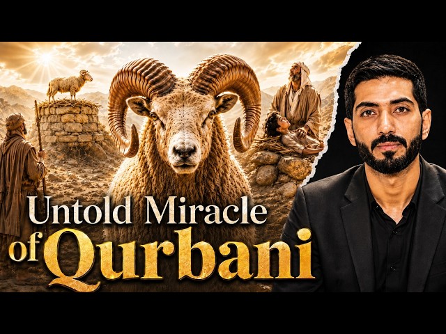 Untold Miracle Of Qurbani | How The Sheep Returned To Earth Again? | ft. Usman Butt