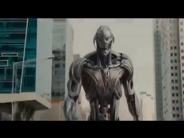 CAPTAIN AMERICA vs ULTRON