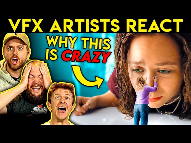 VFX Artists React to Bad & Great CGi 234