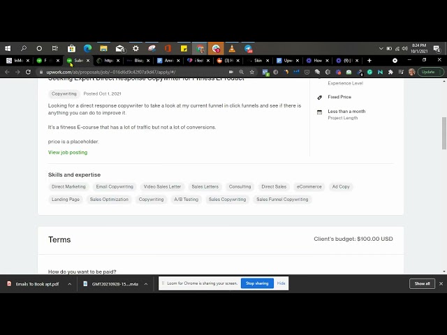 How To Craft Proposals On Upwork That Lands The Job