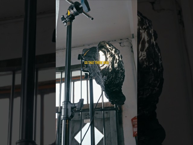 This takes your interview lighting to the next level 💡