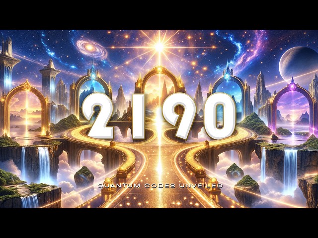 ✨QUANTUM CODE 2190✨ Life Success Subliminal | Achievement, Opportunities & Fulfillment