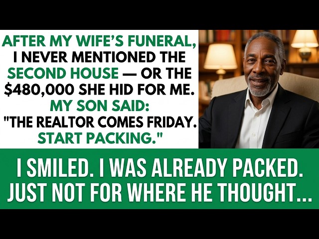 After My Wife's Funeral, I Never Told My Son About the Second House — or the $480,000 She Left Me...
