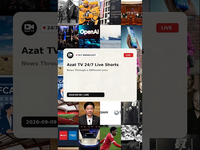 Azat TV Live News | September 08, 2026 | Part 2
