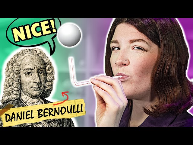 Bernoulli’s Principle explained with fun, easy experiment #stem