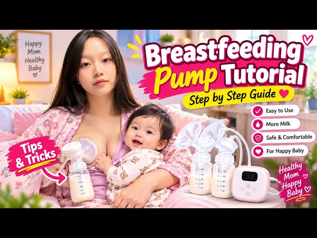 Hands-Free Breast Pumping Tutorial: The Ultimate Easy Guide