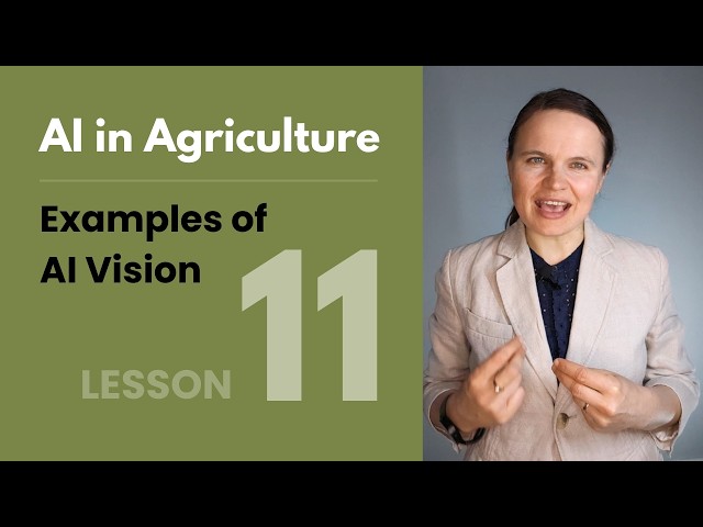 Examples of AI vision in ag