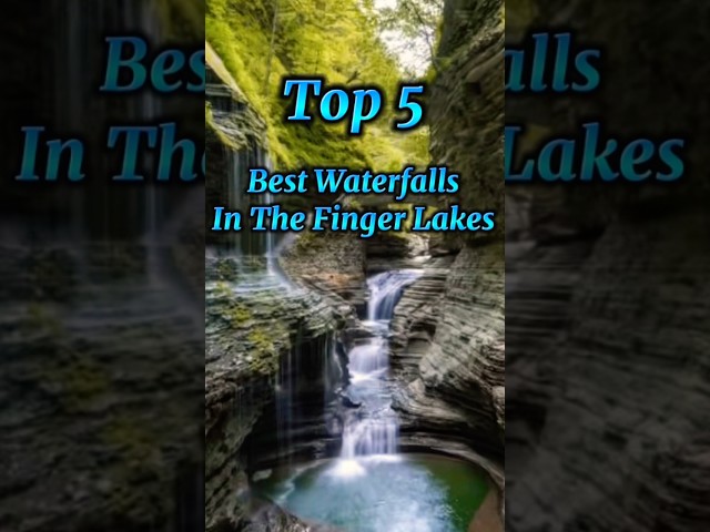 Top 5 Waterfalls To Hike In The Finger Lakes #waterfalls #hiking #camping #top5 #shorts #viral