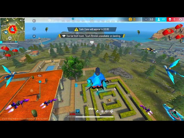 UCHIHA MADARA💪99% Headshot🎯35 Kill⚡| Solo Vs Squad Full Gameplay | intel i5 🖥 Freefire