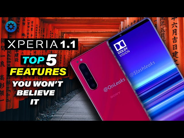 Sony Xperia 1.1 | World's 1st Dolby Vision Smartphone!