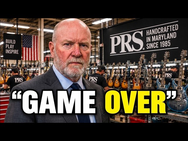 PRS BLOWS UP The Entire Guitar Market With Latest Announcement!